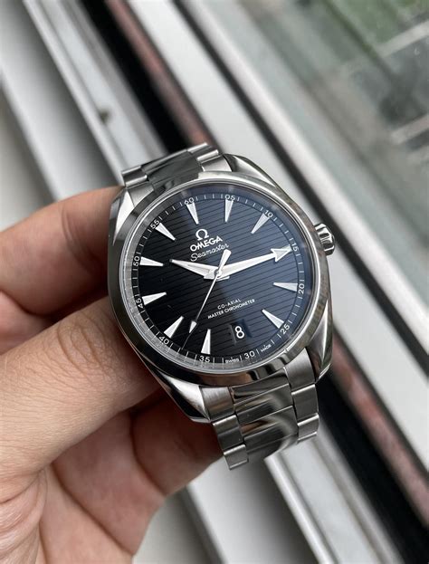 pre owned omega aqua terra 38mm